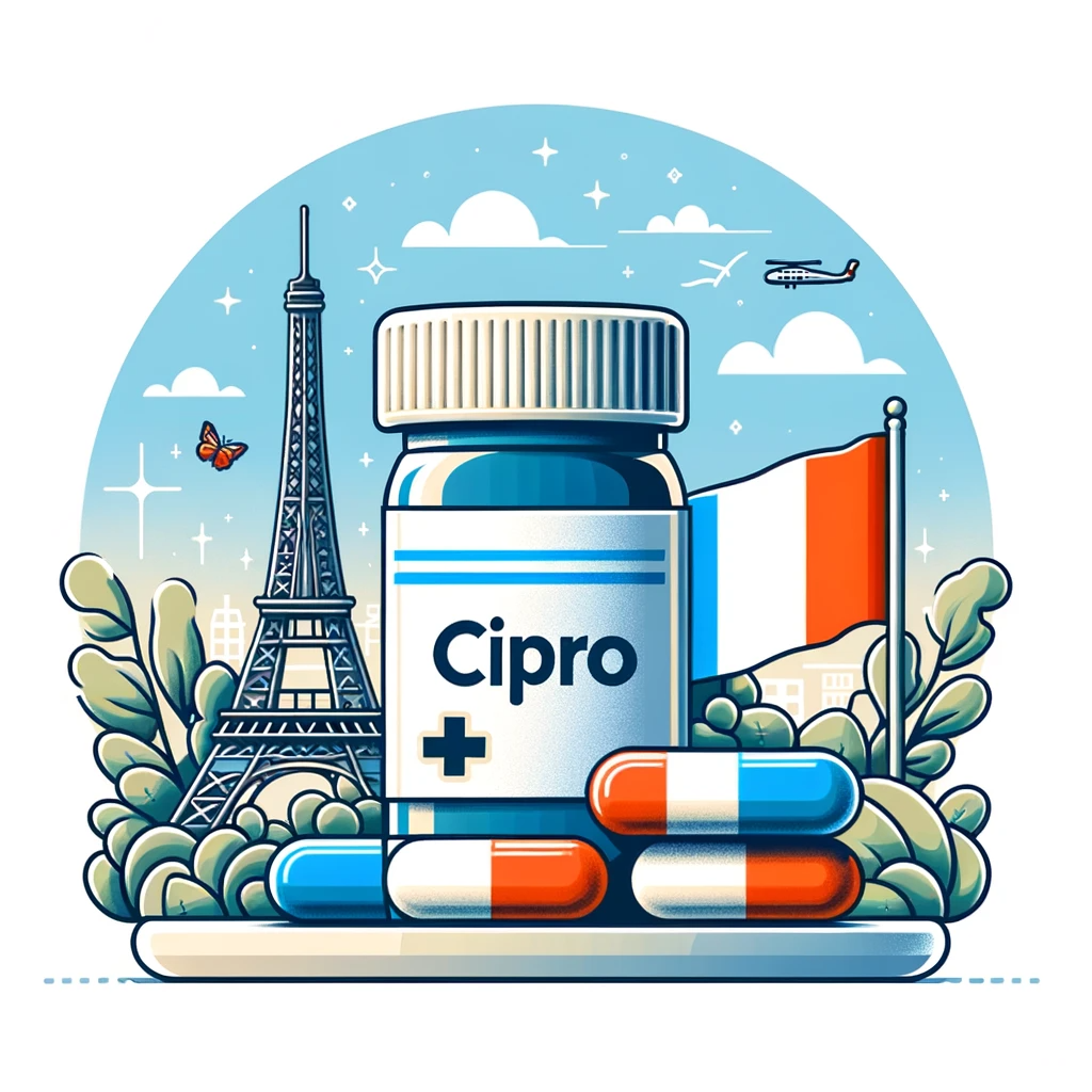 Antibiotique cipro effet secondaire 